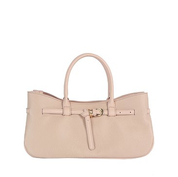 Belted Top Handle Satchel