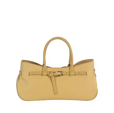 Belted Top Handle Satchel