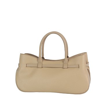 Belted Top Handle Satchel