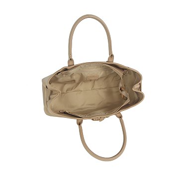 Belted Top Handle Satchel