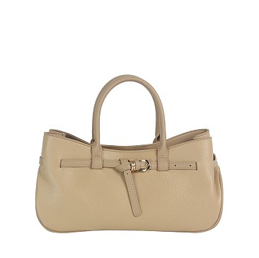 Belted Top Handle Satchel