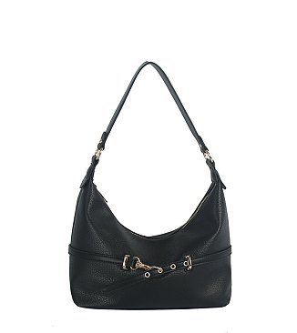 Belted Shoulder Bag Hobo