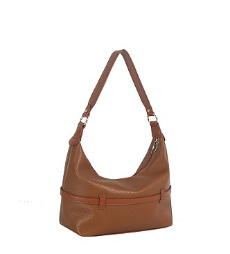 Belted Shoulder Bag Hobo