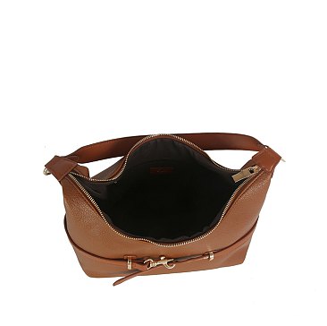 Belted Shoulder Bag Hobo