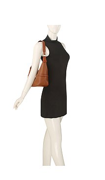Belted Shoulder Bag Hobo
