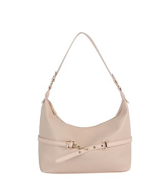 Belted Shoulder Bag Hobo