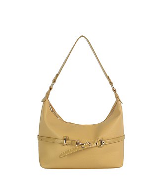 Belted Shoulder Bag Hobo