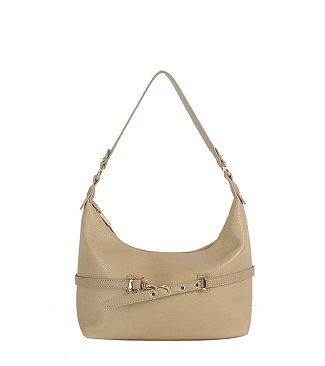 Belted Shoulder Bag Hobo