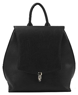 TRENDY CUTE MINI PLAIN CONVERTIBLE BACKPACK