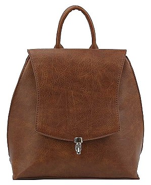 TRENDY CUTE MINI PLAIN CONVERTIBLE BACKPACK