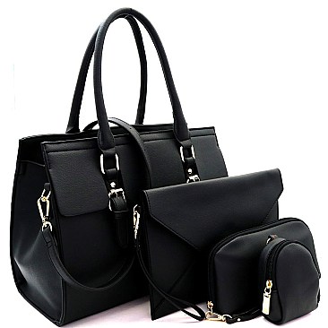 Classy 5 in 1 Structured Satchel Value SET MH-ES3073