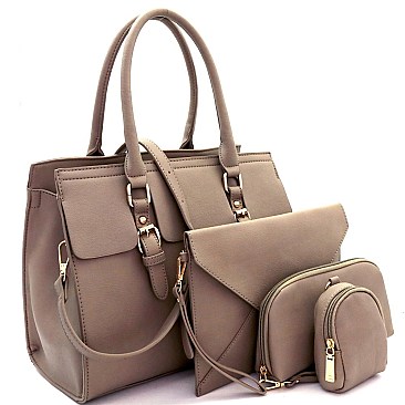 Classy 5 in 1 Structured Satchel Value SET MH-ES3073