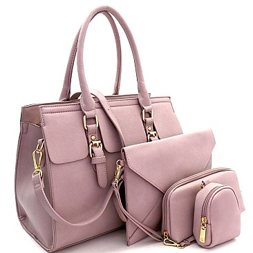 Classy 5 in 1 Structured Satchel Value SET MH-ES3073