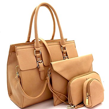 Classy 5 in 1 Structured Satchel Value SET MH-ES3073