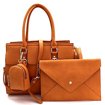 Classy 5 in 1 Structured Satchel Value SET MH-ES3073