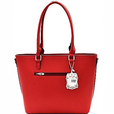 Bow Accent 5 in 1 Tote Value SET MH-EW3005
