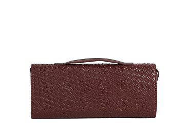 Fashion Woven Clutch Crossbody Bag