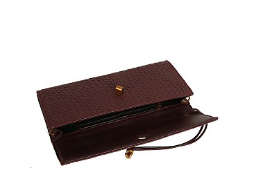 Fashion Woven Clutch Crossbody Bag