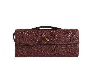Fashion Woven Clutch Crossbody Bag