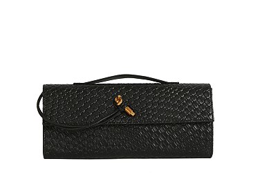 Fashion Woven Clutch Crossbody Bag