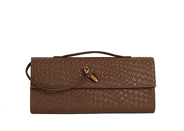 Fashion Woven Clutch Crossbody Bag