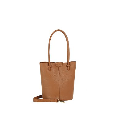 Fashion Top Handle Bucket 2-in-1 Satchel