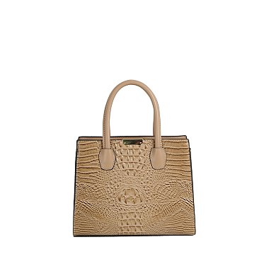 Alligator Croc 3-in-1 Satchel Set