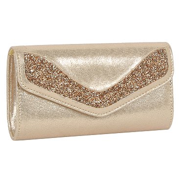 Glitter Clutch Evening Bag