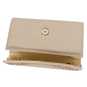 Glitter Clutch Evening Bag