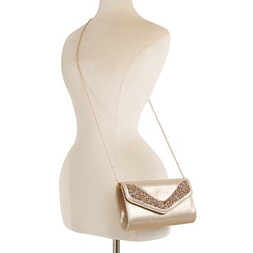 Glitter Clutch Evening Bag
