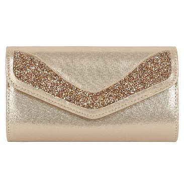 Glitter Clutch Evening Bag