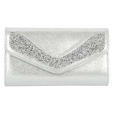 Glitter Clutch Evening Bag