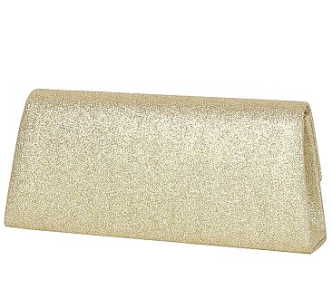 Glitter Butterfly Clutch Evening Bag