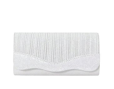 Glitter Satin Clutch