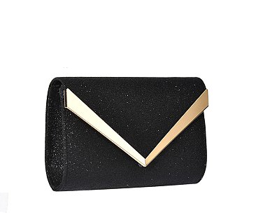 Glitter Envelope Clutch