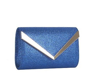Glitter Envelope Clutch