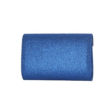 Glitter Envelope Clutch