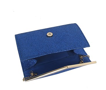 Glitter Envelope Clutch