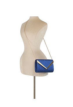 Glitter Envelope Clutch