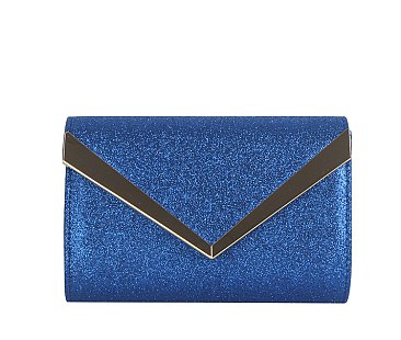 Glitter Envelope Clutch