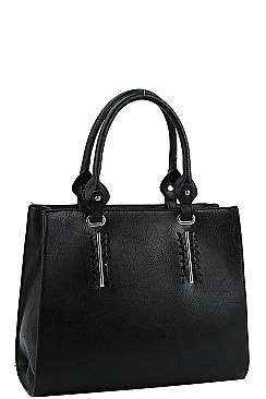 TRENDY SATHCEL WITH LONG STRAP