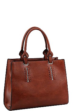 TRENDY SATHCEL WITH LONG STRAP