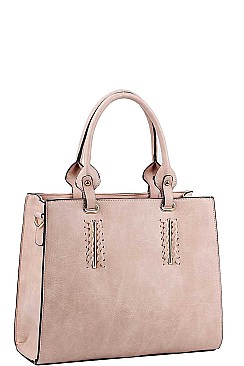 TRENDY SATHCEL WITH LONG STRAP