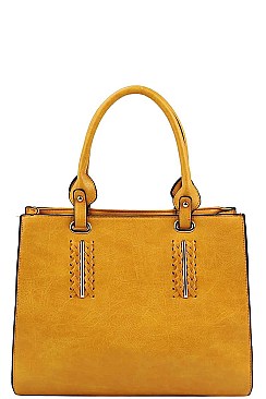 TRENDY SATHCEL WITH LONG STRAP