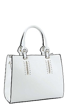 TRENDY SATHCEL WITH LONG STRAP