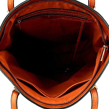 4 in 1 Tall Shopper Tote Wallet SET