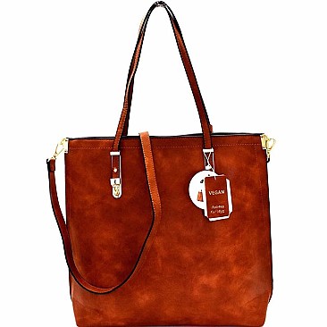 4 in 1 Tall Shopper Tote Wallet SET
