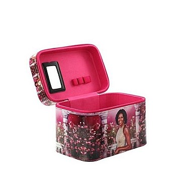 MICHELLE OBAMA 3 IN 1 LARGE SIZE MAKE UP BOX