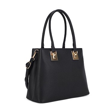 Tall Boutique Quality Satchel black