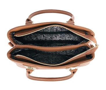 Tall Boutique Quality Satchel with Shoulder Strap